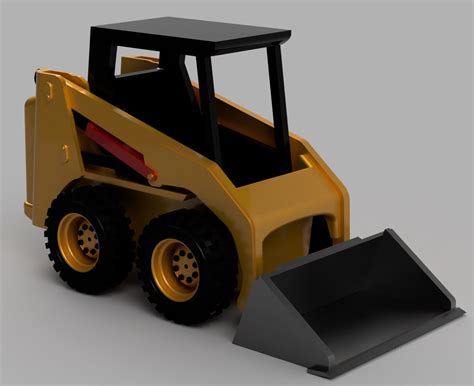 skid steer to print|skidsteer stl files.